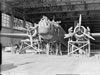 A Wellington being repaired.