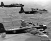 RAF Stirling bombers visited the U-boat pens on numerous occasions.