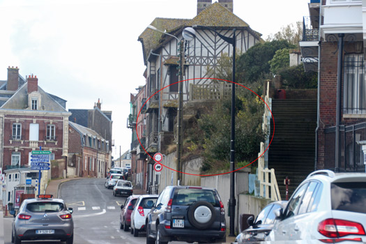 Wn Tre03, Le Tréport, Ville et Port