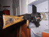 Fusil-mitrailleur Modéle 1924 -1929 Model1931D machine gunthe heavier barrel allowed for more sustained fire before overheating,