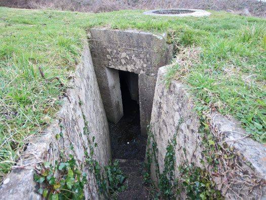 Wn60 Colleville-sur-Mer, (Omaha Beach)