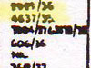 This is a copy of the plan showing how difficult it is to get the correct numbers.