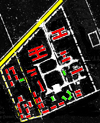 Plan of the WAAF communal and attached the WAAF No.2 site.