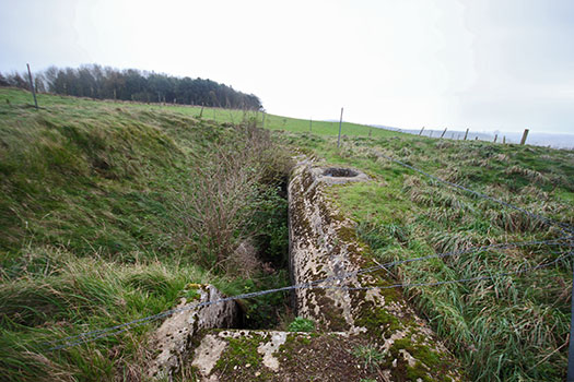 StP Ruin, Mont de Neufchâtel, Pas-De-Calais. PART 2