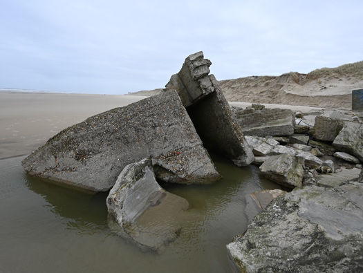 StP Bunker, Merlimont Plage