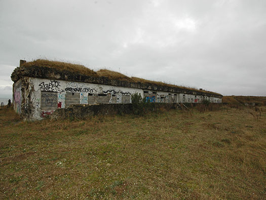 Ro410 'Cäcilie', Ro409 'Betty' + La Batterie des Sablanceaux, K.V.G Süd Ile de Ré