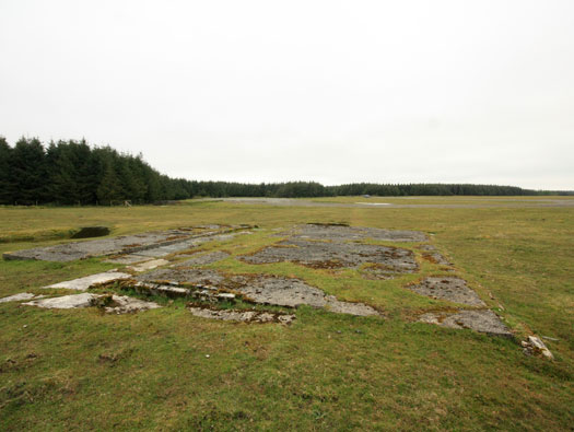 RAF Davidstow Moor, Airfield Site