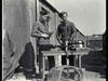 Armourers at work on a .303 Browning.