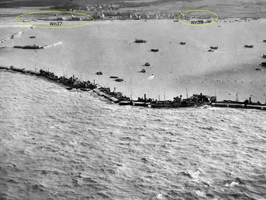 Wn38 St-Côme-de-Fresné, la Guerre