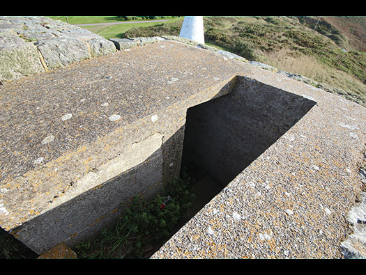 Alderney, MP5 'Türkenburg' Flak