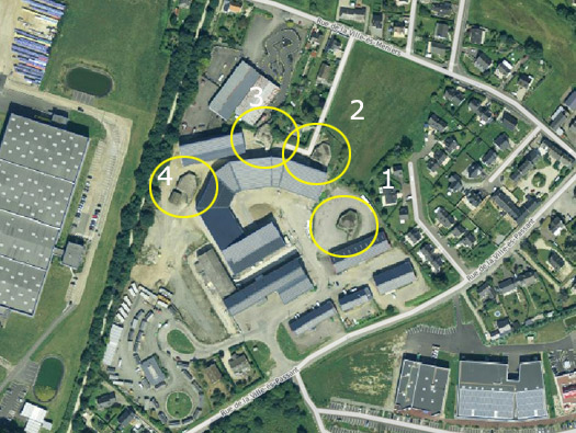 Ra155 Ville es Mesneirs, ´Battr. Kahlenbach´
