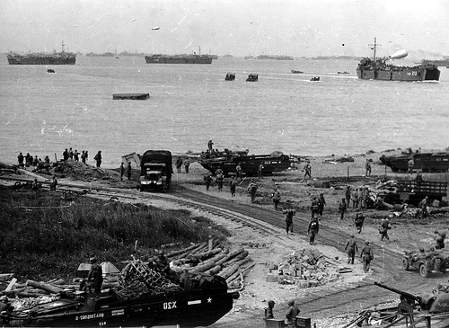 Wn61 Colleville-sur-Mer, (Omaha Beach)
