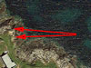 The two MG positions each side of the Pak casemate.