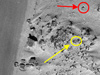 IGNF 1960 and it can be seen.
    Red - Wellblech.
    Yellow - Shelter.