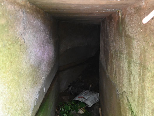 Wn28 
  Quettehou ville +
Quettehou Allée de L'Église Batterie