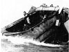 DD Sherman leaving an LST.
