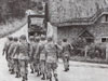 Paratroops in the village.