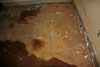 Floor tiles to soften the effects of gunfire on feet & legs of the crew.