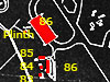 86 Aircraft Shed T.2. 23 5653/42.
    85 Stores Block Nissen 
  2406/42.
  84 Tech Latrines RAF Temp Brick 9026/41.
  
  83 Tech Latrines WAAF Temp Brick 9026/41.  
  82 Squadron Armoury Nissen 2408/43.