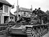 Panzer's near the beach..