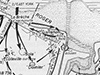 The route they took to take Ouistreham.