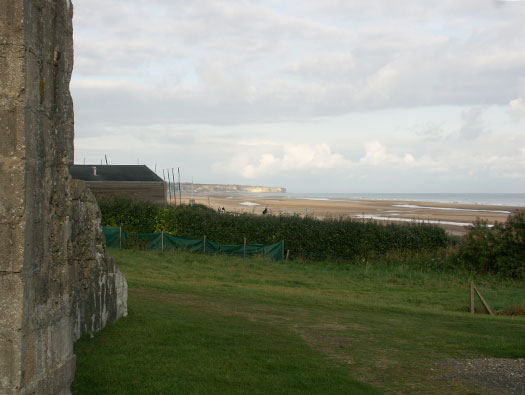 Wn61 Colleville-sur-Mer, (Omaha Beach)