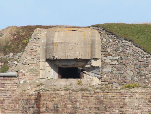Alderney, M3 StP 'Josephsburg', Fort Grosnez