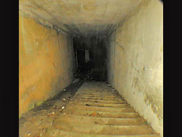 StP234 Batterie Hamburg Souterraine