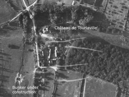 Wn248 Château de Tourlaville
Stab Marine-Artillerie-Abteilung 260
