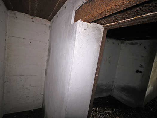 Führerhauptquartier‘Wolfsschlucht 2’ Flakstellung ‘16’