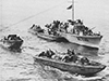 Canadians closing on Puys in 1942.