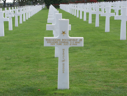 Normandy American Cemetery (Omaha Beach)