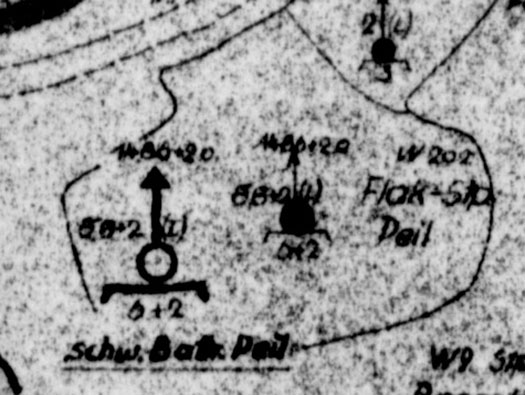Alderney, W 202 Flak StP. 'Peil'