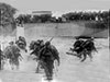 Commandos landing.