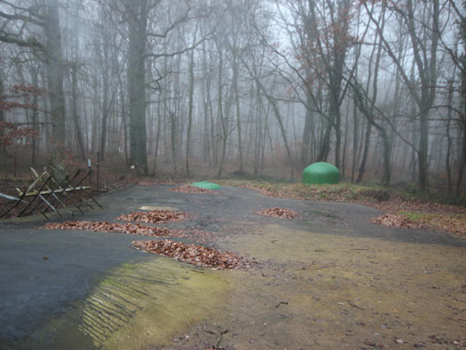 Bois de Boussé (A24), Ligne Maginot 