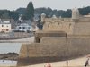 The casemate.