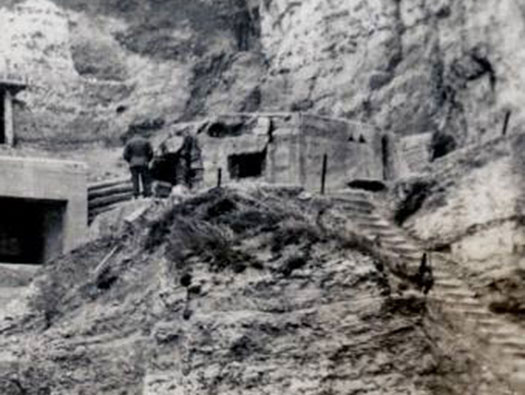 Wn Et05 Étretat falaise amont