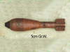 5cm mortar.