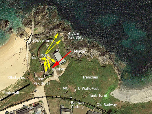 Alderney, M4 Wn 'Dohlenfest'