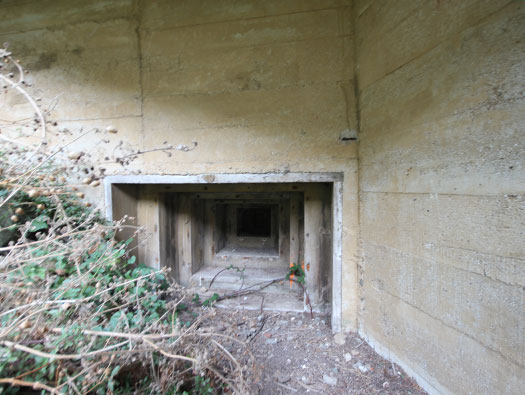 Alderney, W 1  StP Türkenburg 'Cambridge Battery'