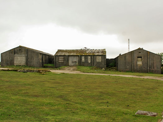 RAF Davidstow Moor, Airfield Site