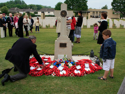 Ranville CWGC Cemetery