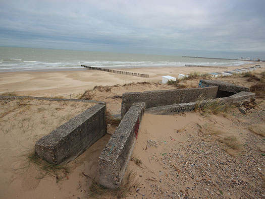 Wn79 Otter, Bleriot  plage, K.V.A. 'C'., Nord Pas de Calais
