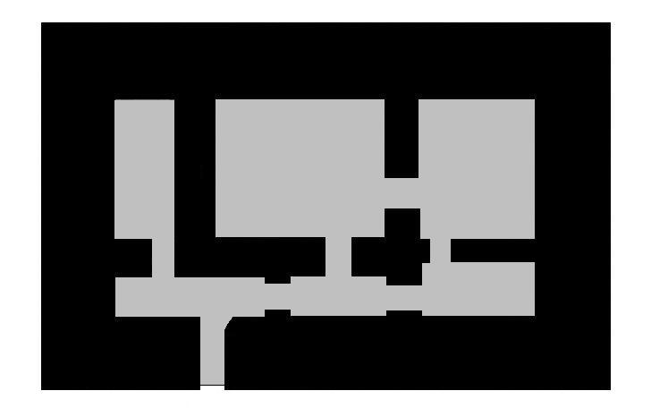 L410 plan of the bunker underneath.