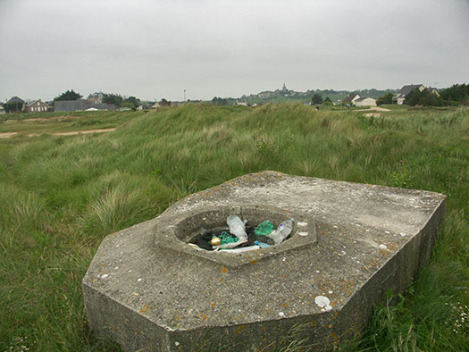 Wn19 Quineville fort Lestre Hameau Simon