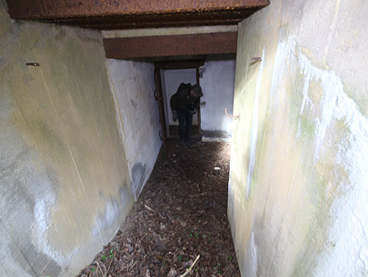 Führerhauptquartier‘Wolfsschlucht 2’ Flakstellung ‘16’