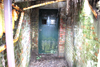 The door into the shelter?