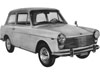The Innocenti A40 designed by Pininfarina.