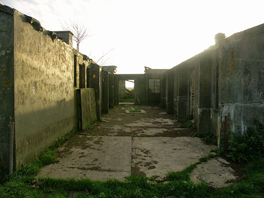 RAF Trerew, Cornwall. Chain Home Radar Station No.18.