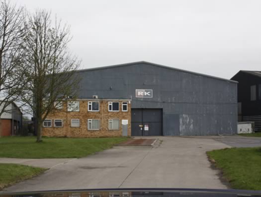 RAF Tholthorpe.